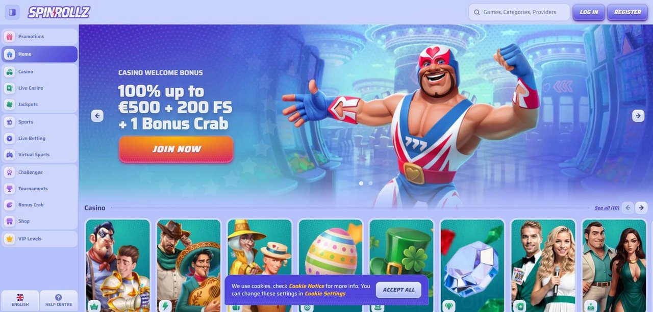Spinrollz Casino Casino